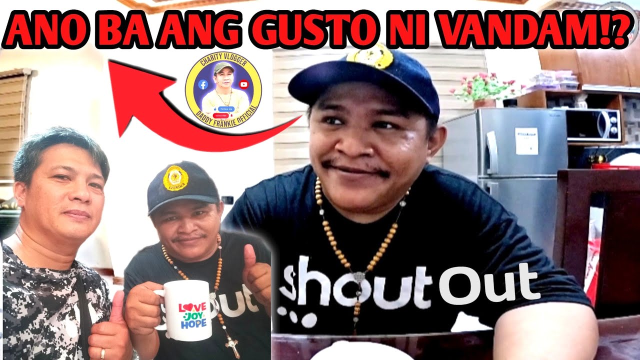 MGA PANGARAP NI VANDAM🤔#daddyfrankieofficial#family #charity #happy #goodvives 