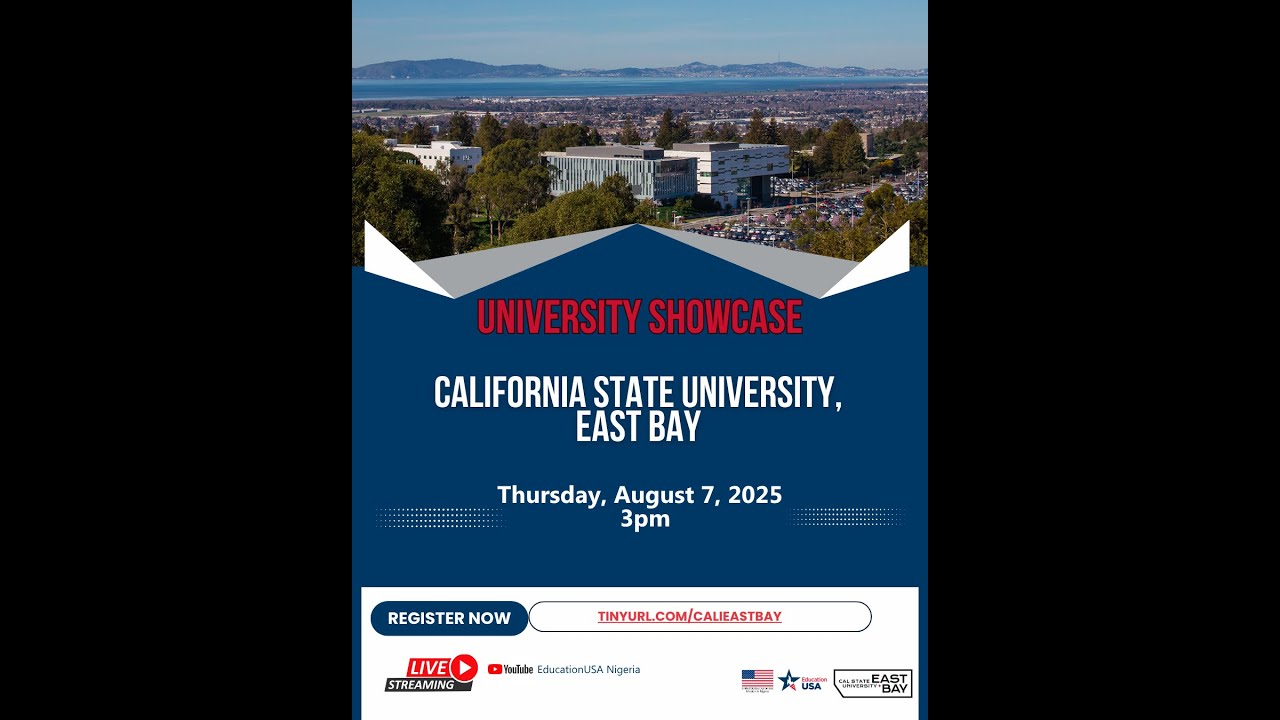 Virtual Showcase: Discover California State University, East Bay– Scholarships, Programs & More!
