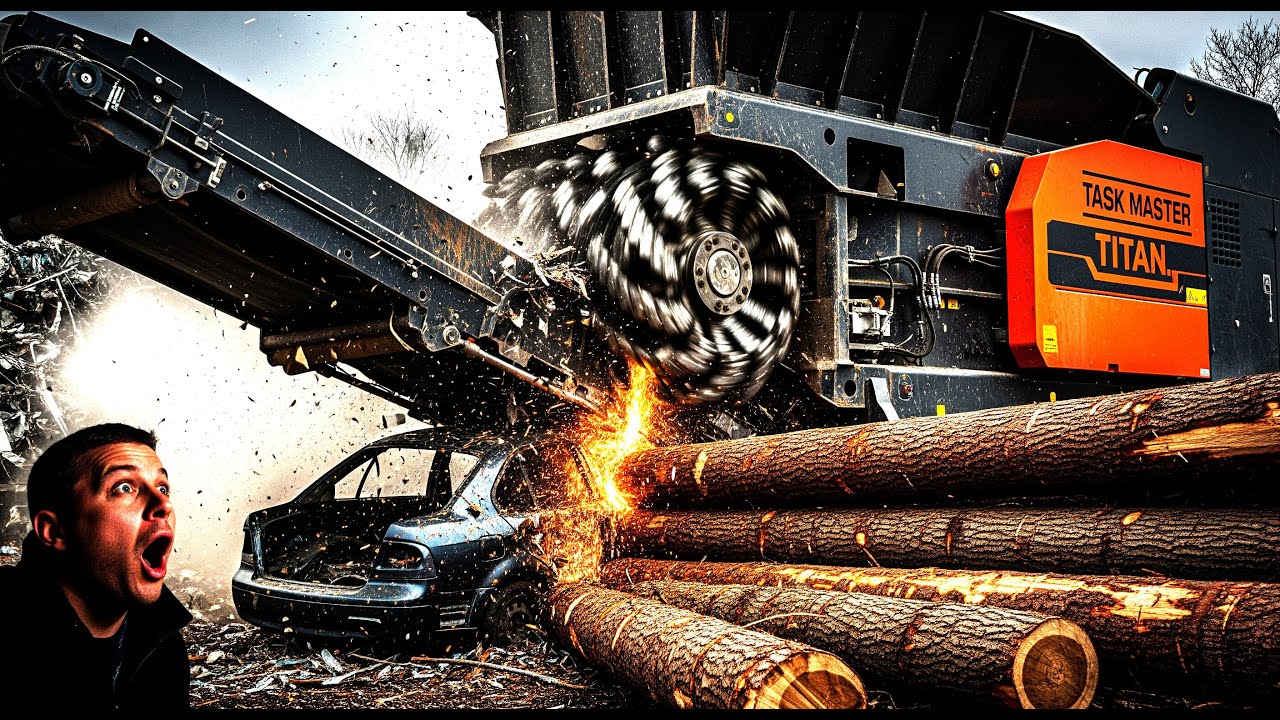 Extreme Bulldozer Skills That Almost Lead to Disaster