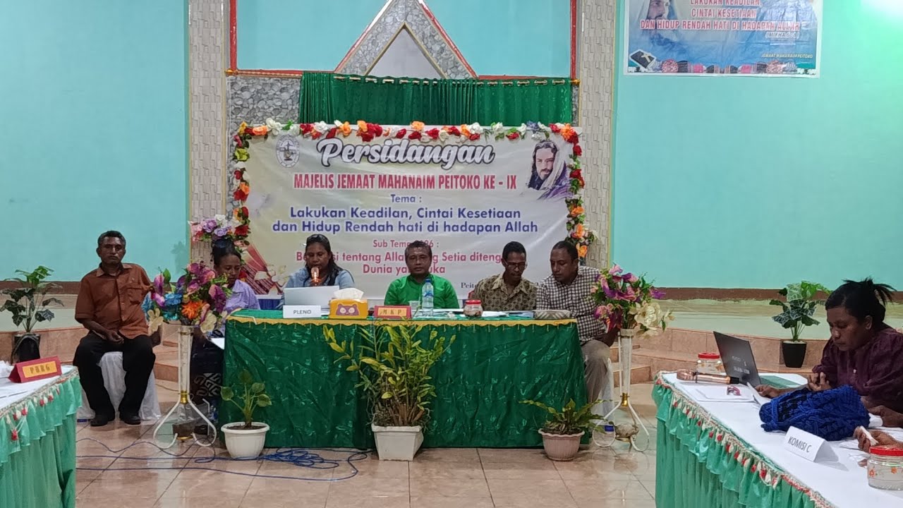 Sidang Majelis Jemaat Mahanaim Peitoko Tahun 2026