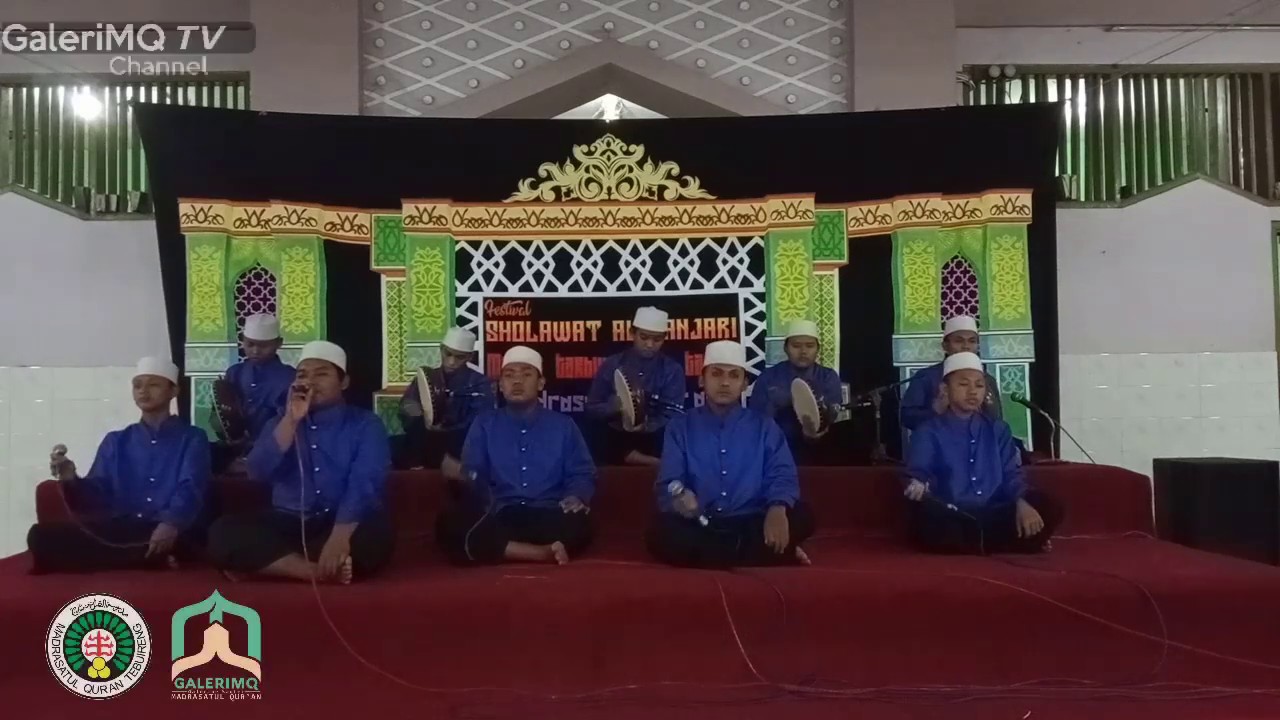 Festival Sholawat Al Banjari P.P. Madrasatul Qur'an - 03. Mudkholan Karima 2018