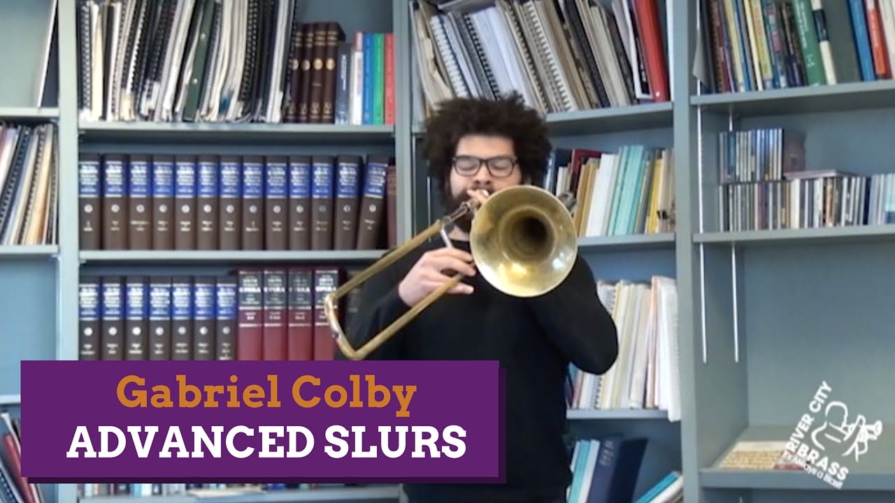 Gabriel Colby on Advanced Slurs | RCB's School of Brass Episode 8