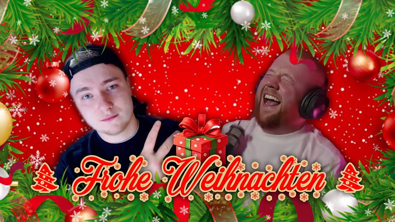 🎁🎄 FROHE WEIHNACHTEN - B6B EWIGER ZWEITER VON DER 🦆