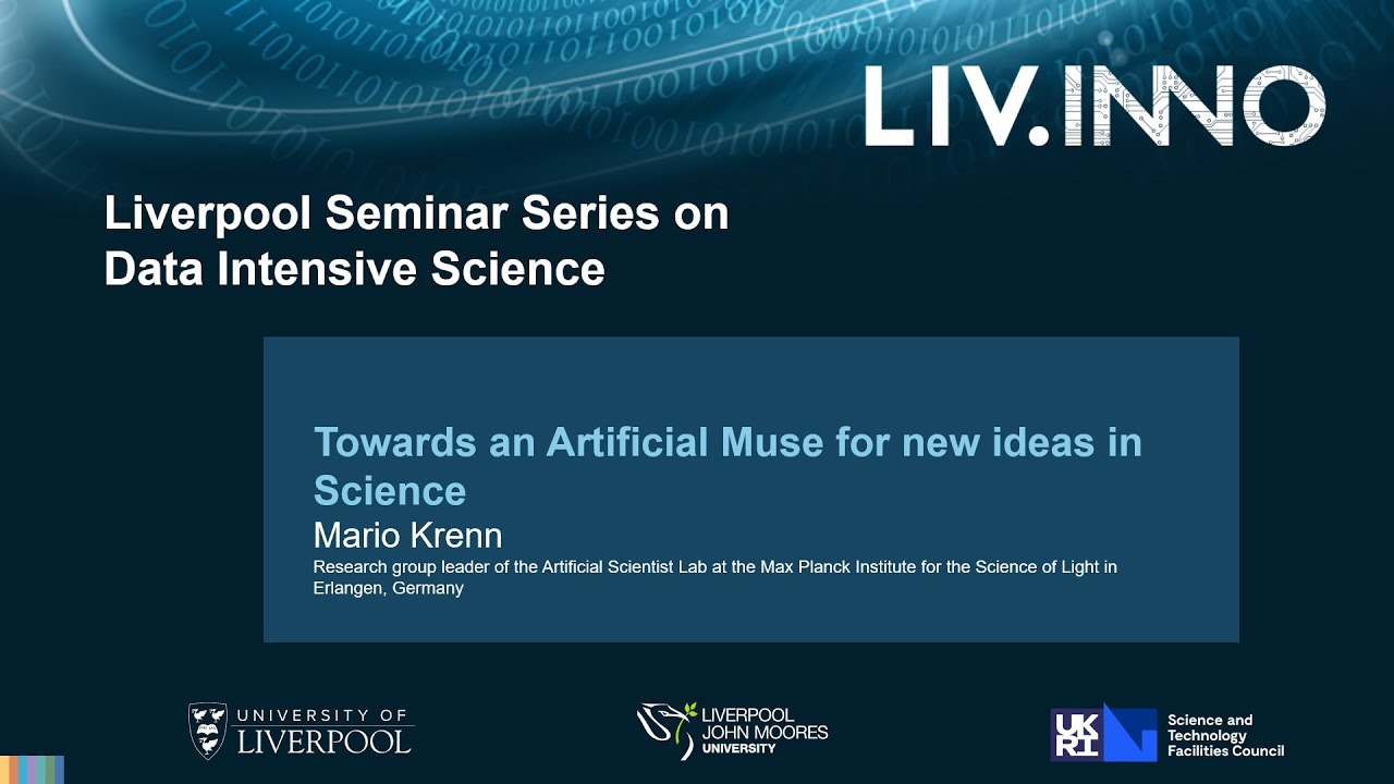 Towards an Artificial Muse for new ideas in Science | Mario Krenn