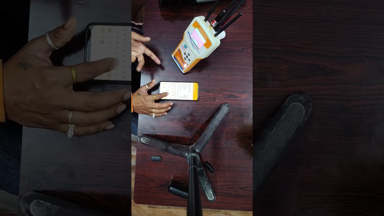 GEOBIG Detector Machine using manual demo