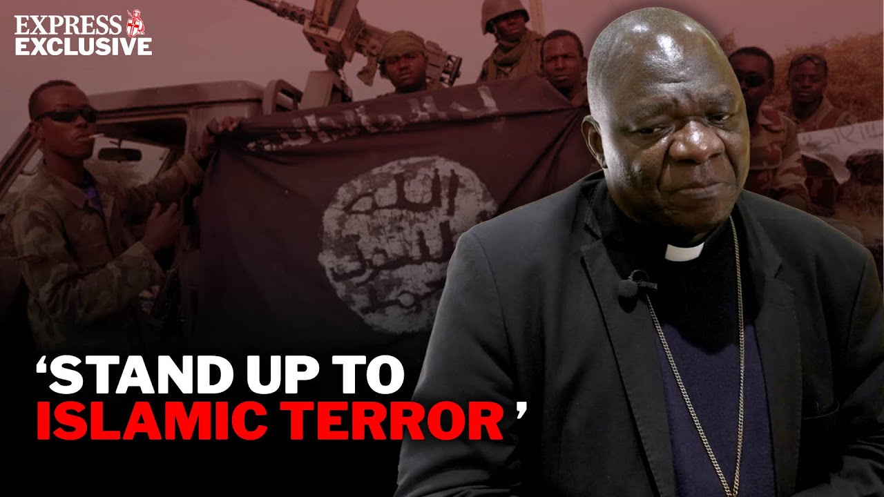 Senior Bishop pleads for UK to STOP Islamic extremists' genocide against Christians in Nigeria