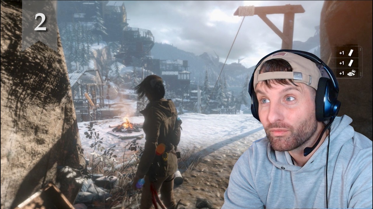 Rise of the Tomb Raider | Soviet 2-Step | Part 2