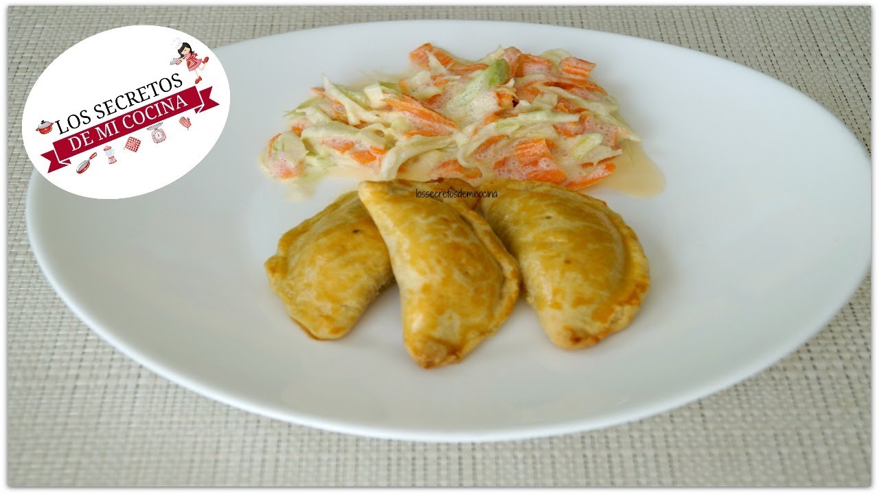 EMPANADAS ARGENTINAS Y ENSALADA KFC🍰LOS SECRETOS DE MI COCINA🍰