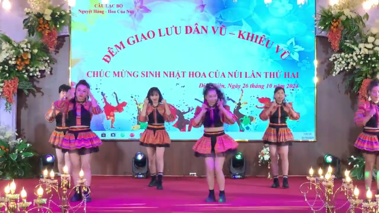 Nhảy Inh lả Ơi  Nhóm Hoa Của Núi