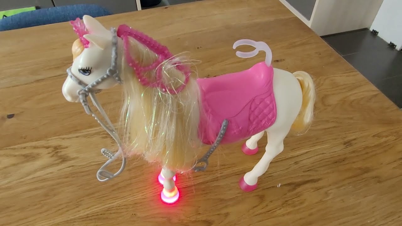 Barbie GYK-64 Dreamtopia Tanzendes Prinzessinen Pferd Barbie dancing princess horse mit Produktlink