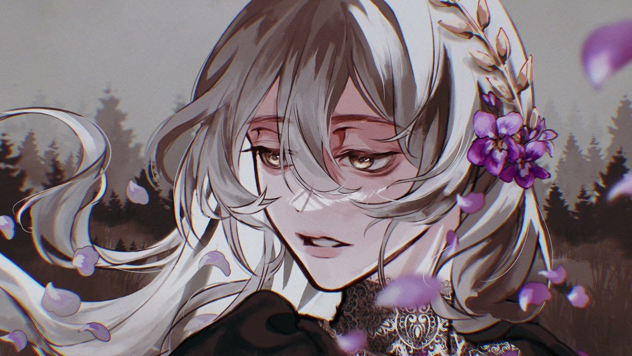 Through Patches of Violet - Mili (Limbus Company) / Covered by Eili