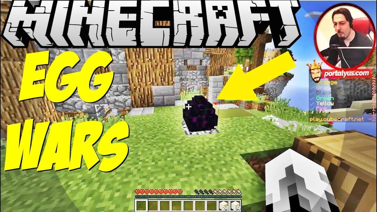 Çıplak Elle Patlattım | Minecraft Türkçe Eggwars | Bölüm 11