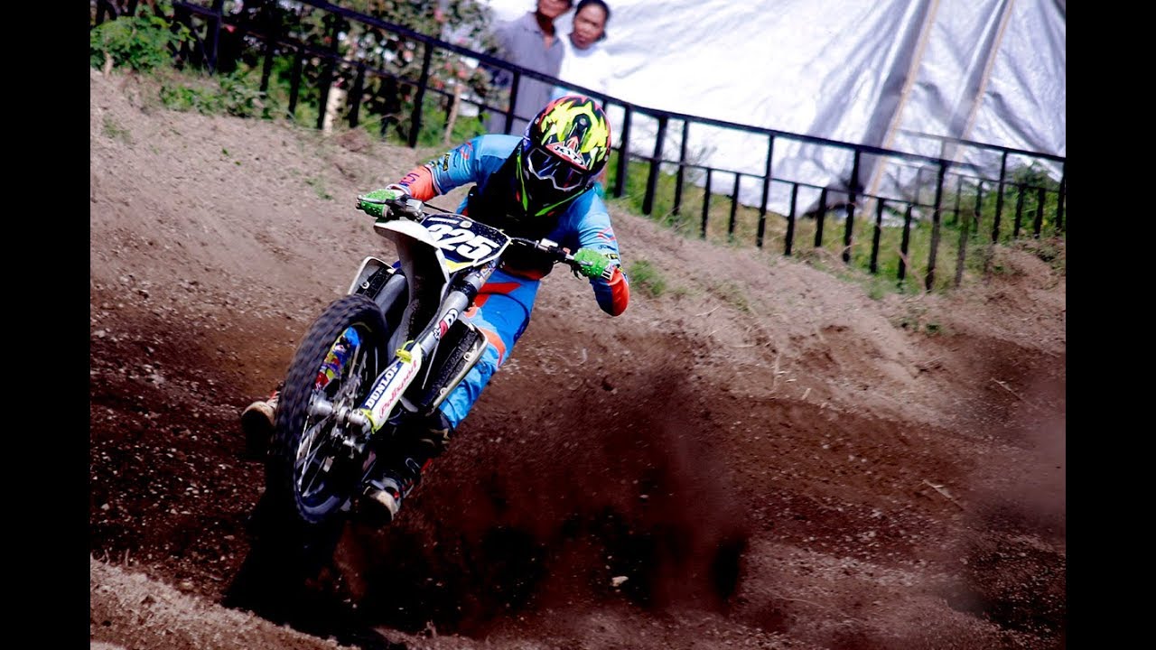 Delvintor Alfarizi : Podium 1 Di Motocross Lereng Gunung Kelud 2019
