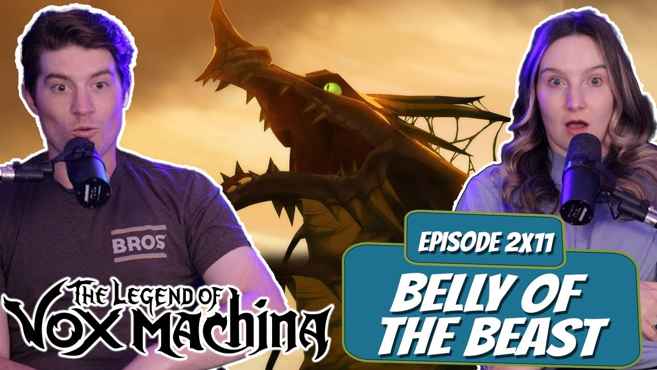VOX VS UMBRASYL! | Vox Machina Season 2 Married Reaction | Ep 2x11 