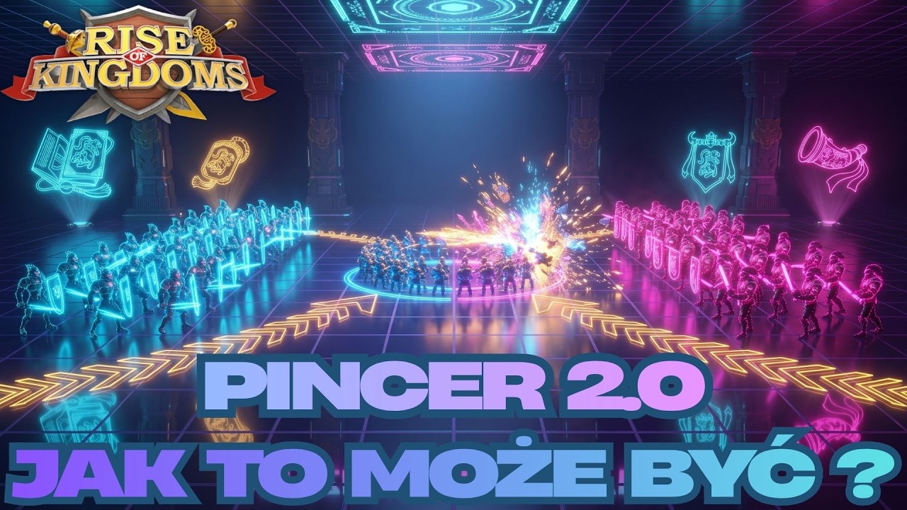Pincer 2.0 - Jak to Może być ? Rise of Kingdoms Optimusprimal Gaming