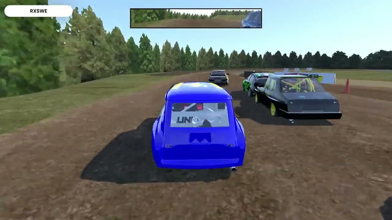 LFS-Rallycross RXSWE 2150 Funrace-2 A-final
