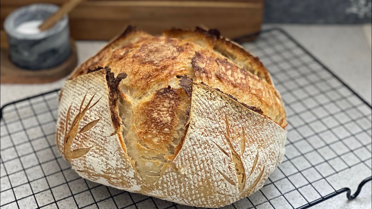 HLJEB NAJBOLJI RECEPT NA PLANETI 🌎 KOJI POSTOJI.HLJEB KRUH SA DOMACIM KVASCEM. KONACNO JE TU PROBAJ