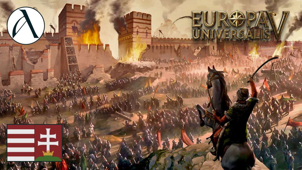 La prise de Constantinople, de la Grèce et escarmouche contre la France - Europa Universalis 5 [FR]