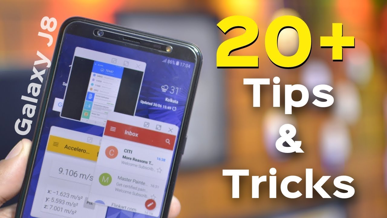 Samsung Galaxy J8 Top 20 Best Features | Galaxy J8 infinity Tips And Tricks in Hindi | Data Dock