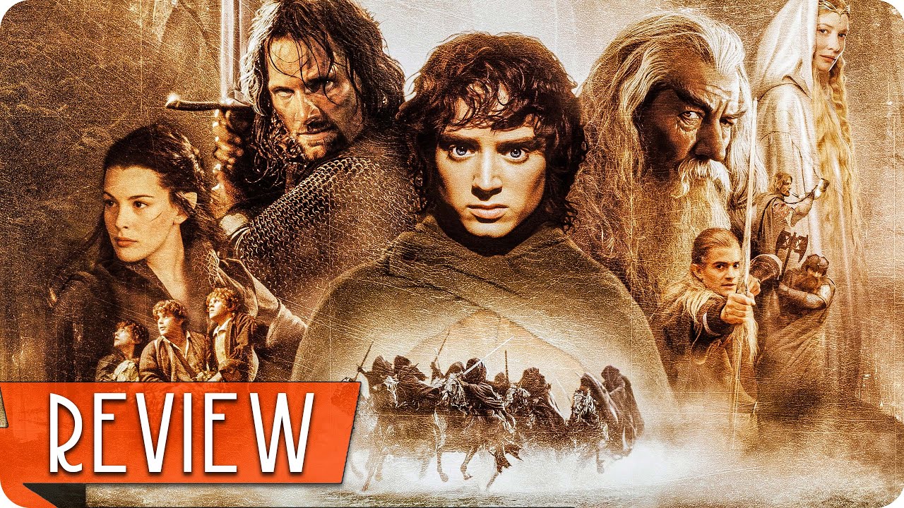 DER HERR DER RINGE: DIE GEFÄHRTEN Kritik Review (2001)