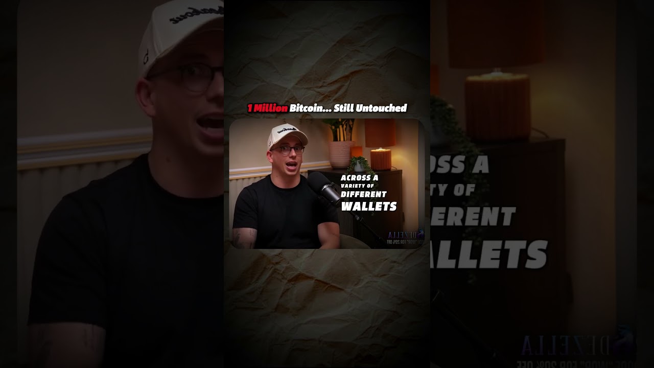 1 Million Bitcoin&hellip; Still Untouched 🚨 @TraderMayne #shorts #viral