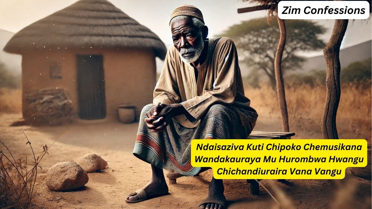 Ndaisaziva Kuti Chipoko Chemusikana Wandakauraya Mu Hurombwa Hwangu Chichandiuraira Vana Vangu