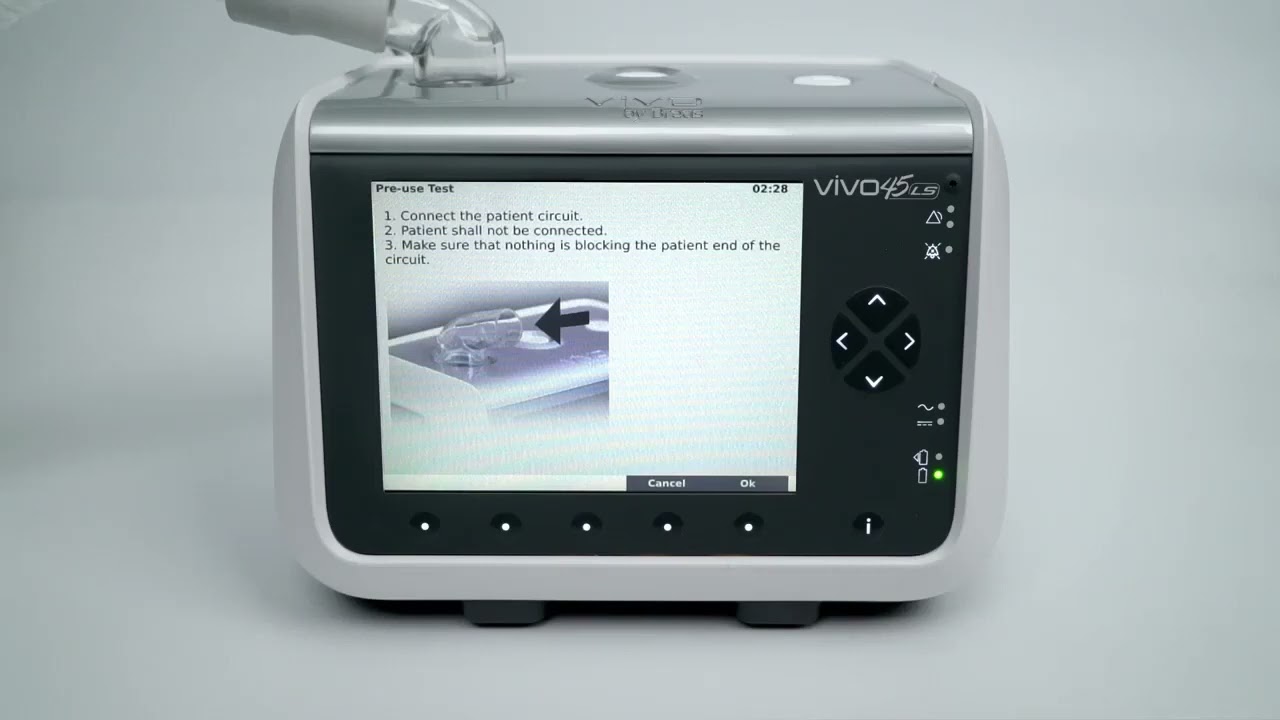 Vivo 45LS The Front Panel and Pre Use Test (US)