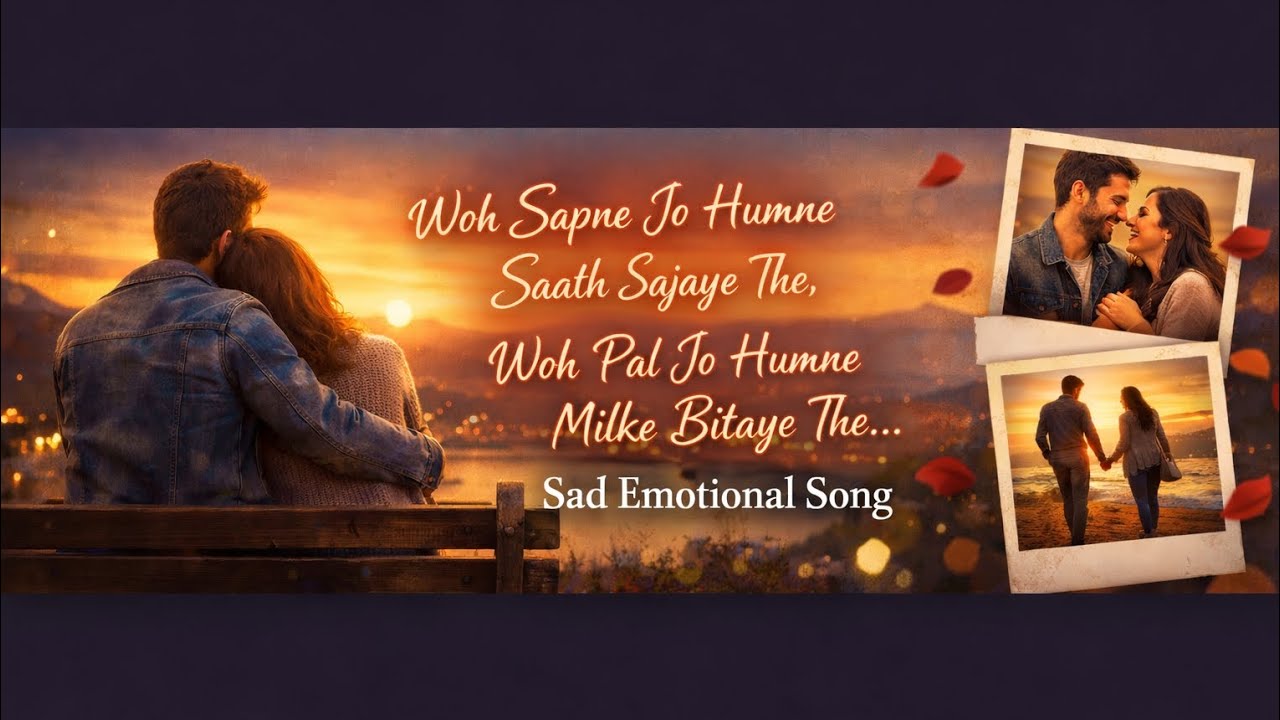“Woh Sapne Jo Humne Sajaye The” 💔 | Heart Touching Sad Love Song 2026 | Emotional Lofi