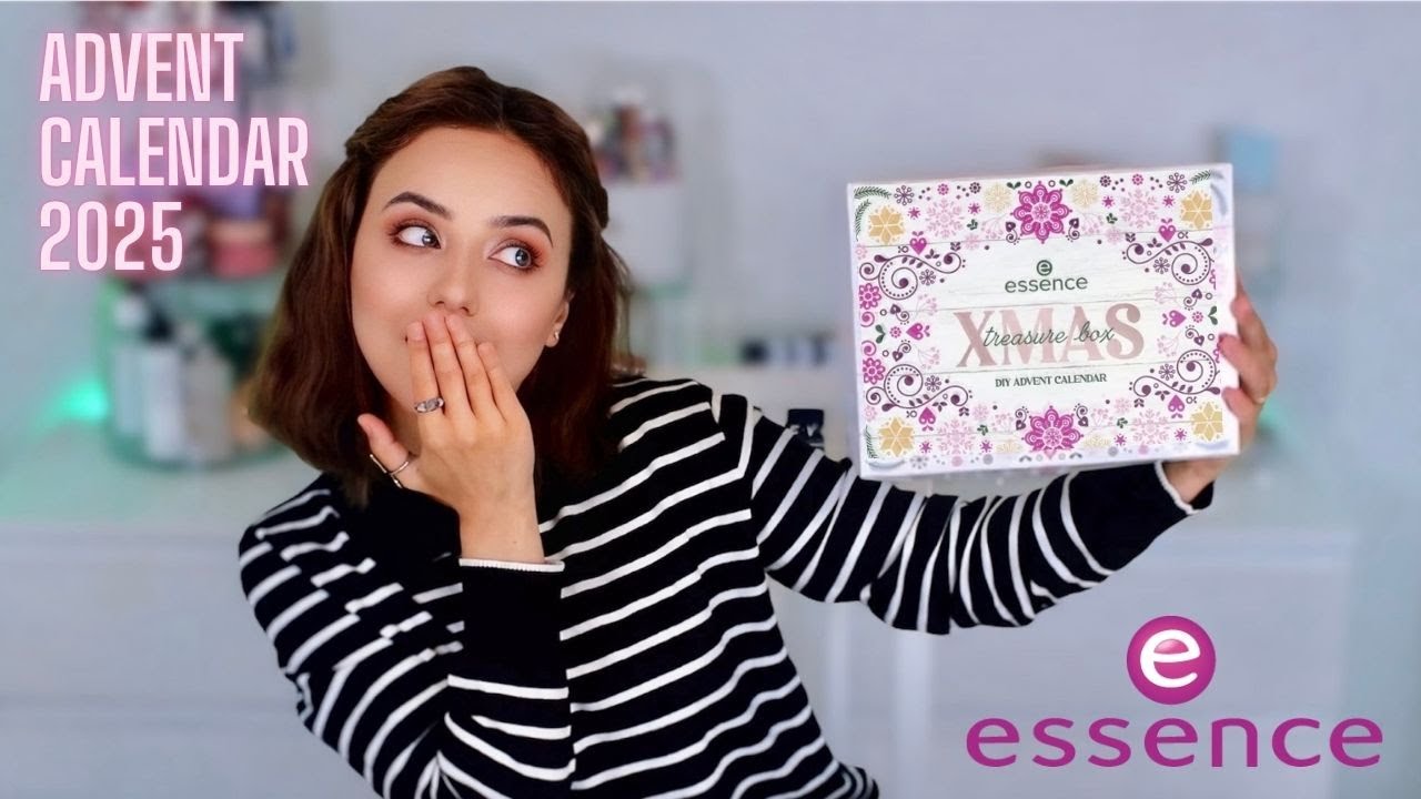 Распаковка Адвент-календаря ESSENCE DIY 2025 🎄