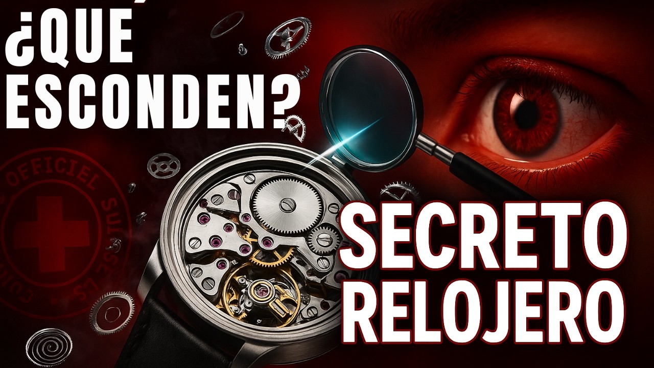 La Verdadera Historia Detrás de la Relojería Suiza