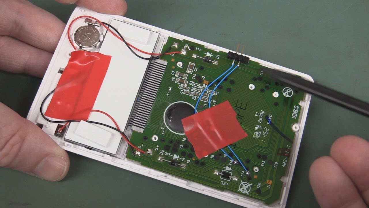 EEVblog #962 - Hacking A Calculator Into A Counter