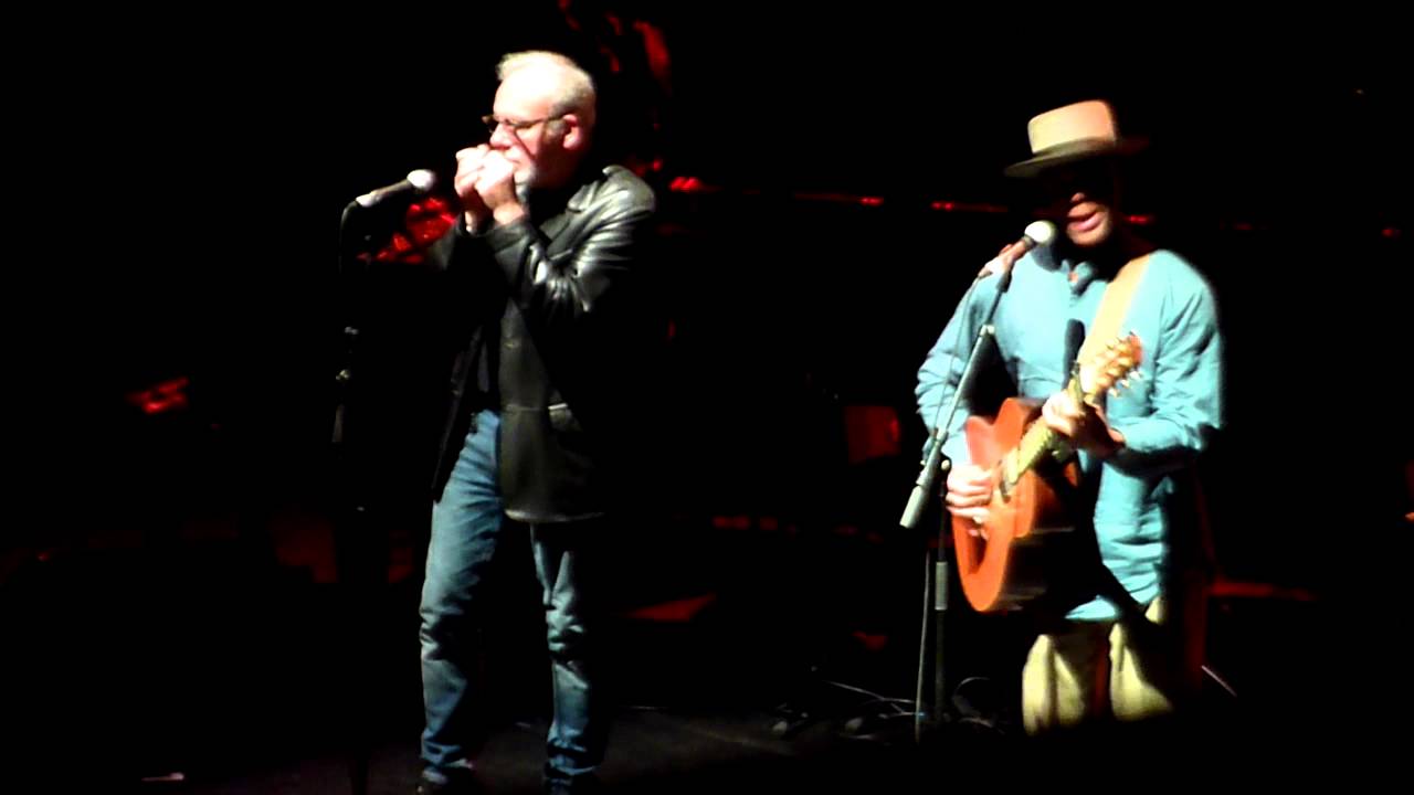 Eric Bibb & Jean-Jacques Milteau @ Olympia (Paris)