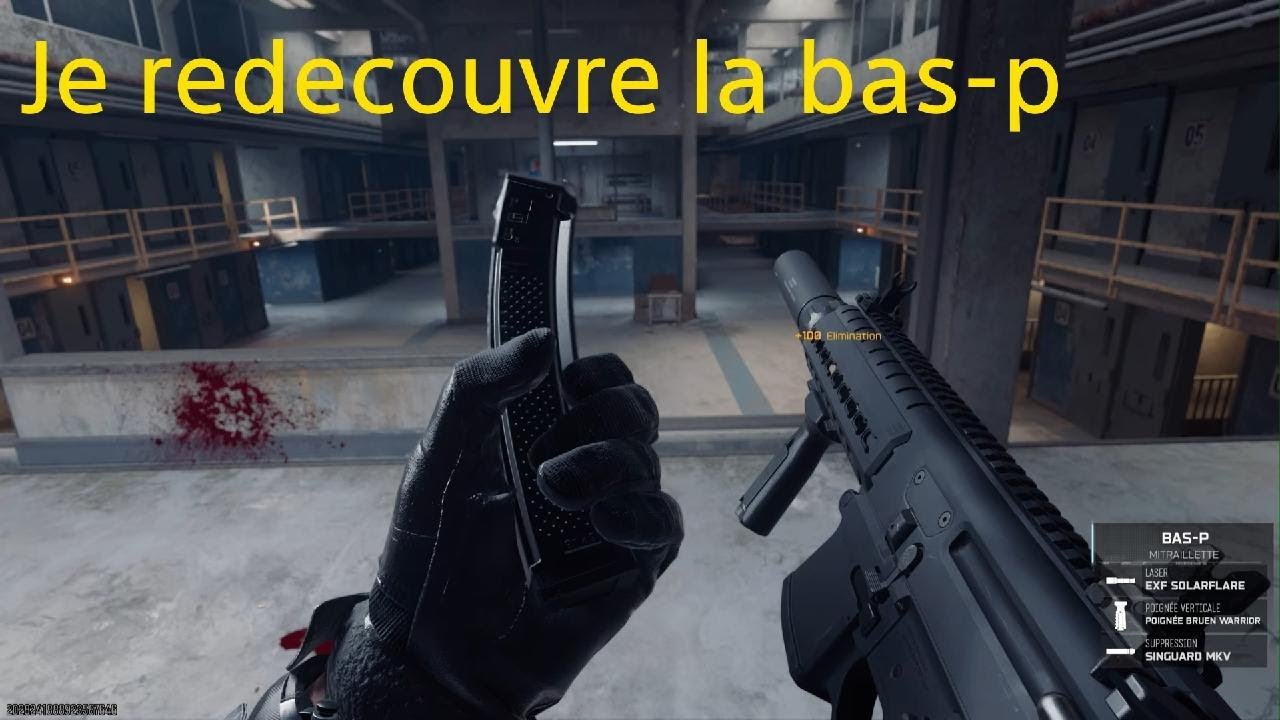 La découvert de la bas-p