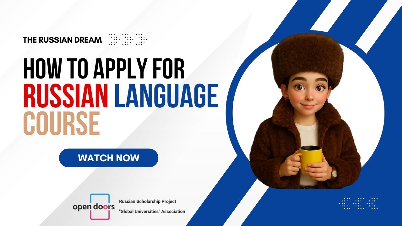How to Apply for Russian Language Course🇷🇺|Apply Online✅|Complete Guide|No Application Fees|2025🇵🇰💯