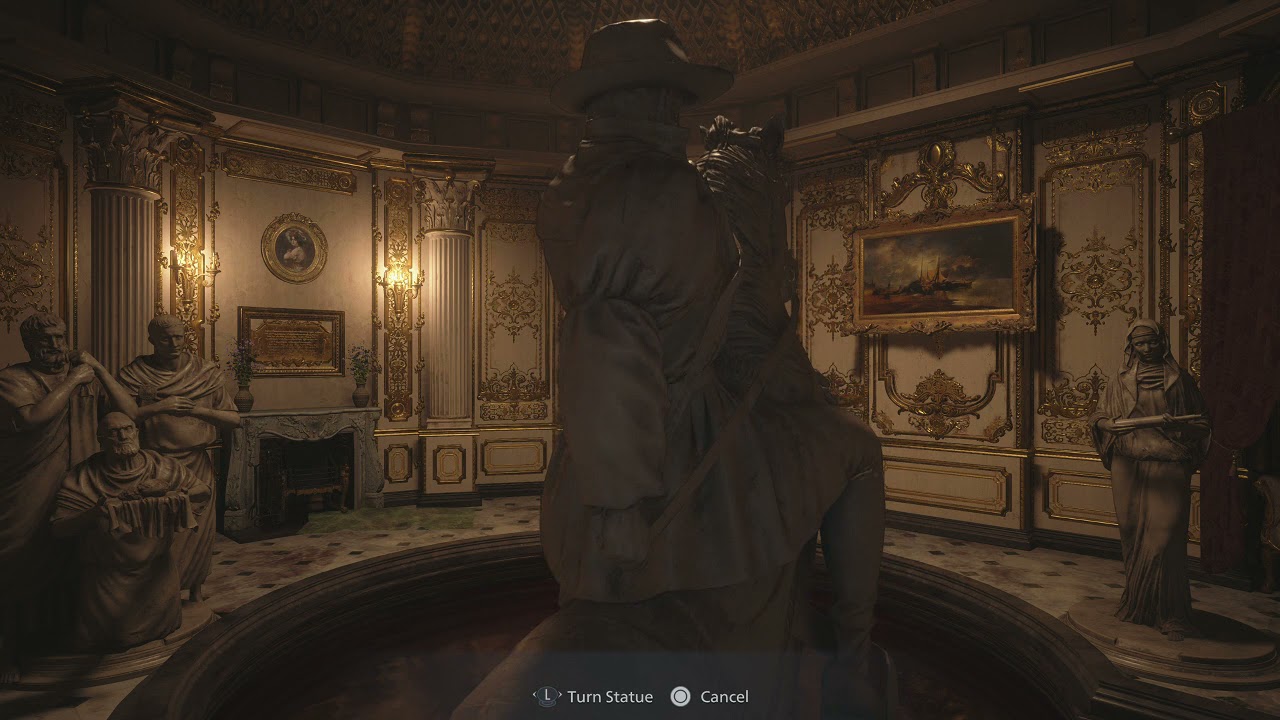 Resident Evil Village Find Dimitrescu Chambers Drain Fluid From Dimitrescu Chambers Bathroom