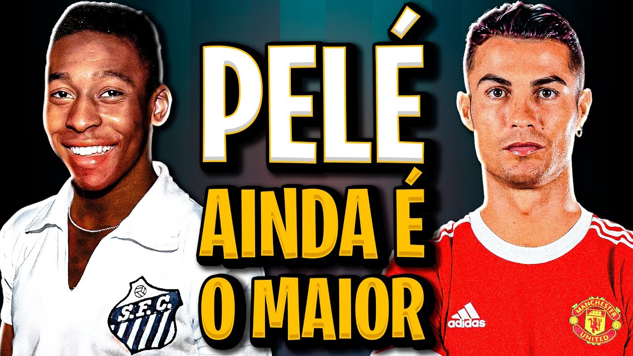 Cristiano Ronaldo PASSOU MESMO Pelé? ENTENDA os números