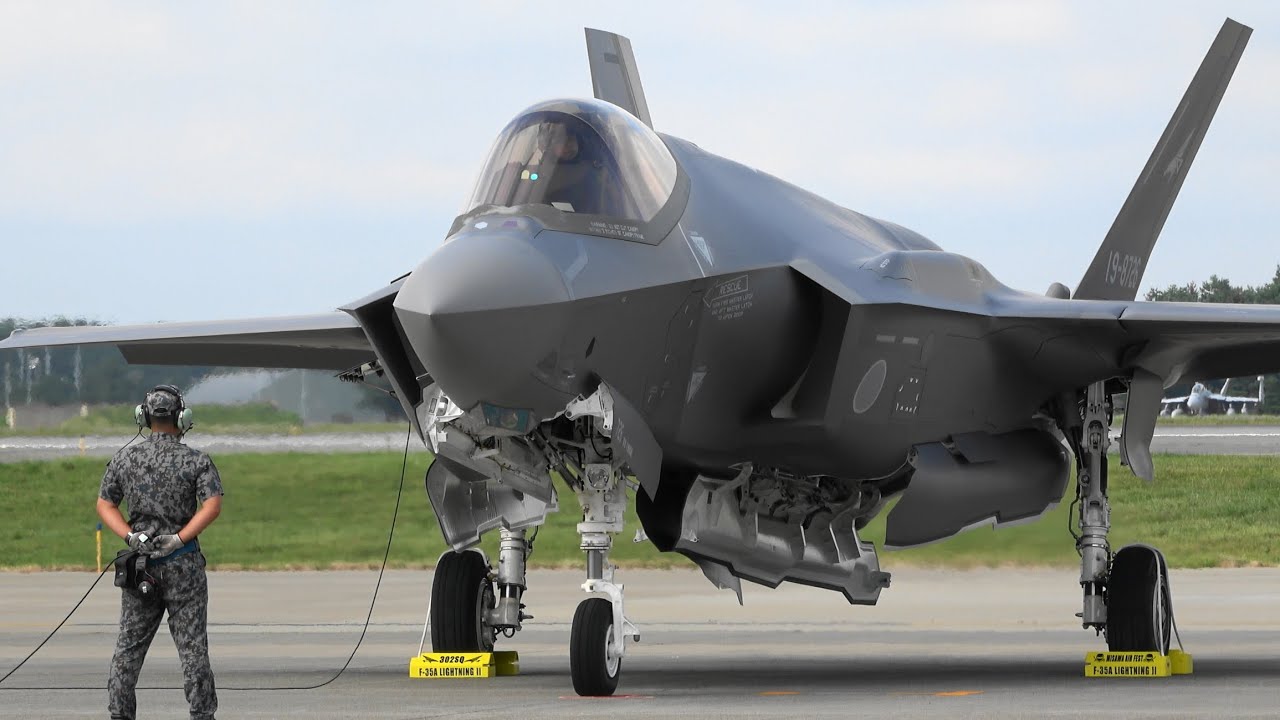 三沢基地航空祭 2022 F-35 エンジンスタート ランナップ JASDF Misawa Air Show