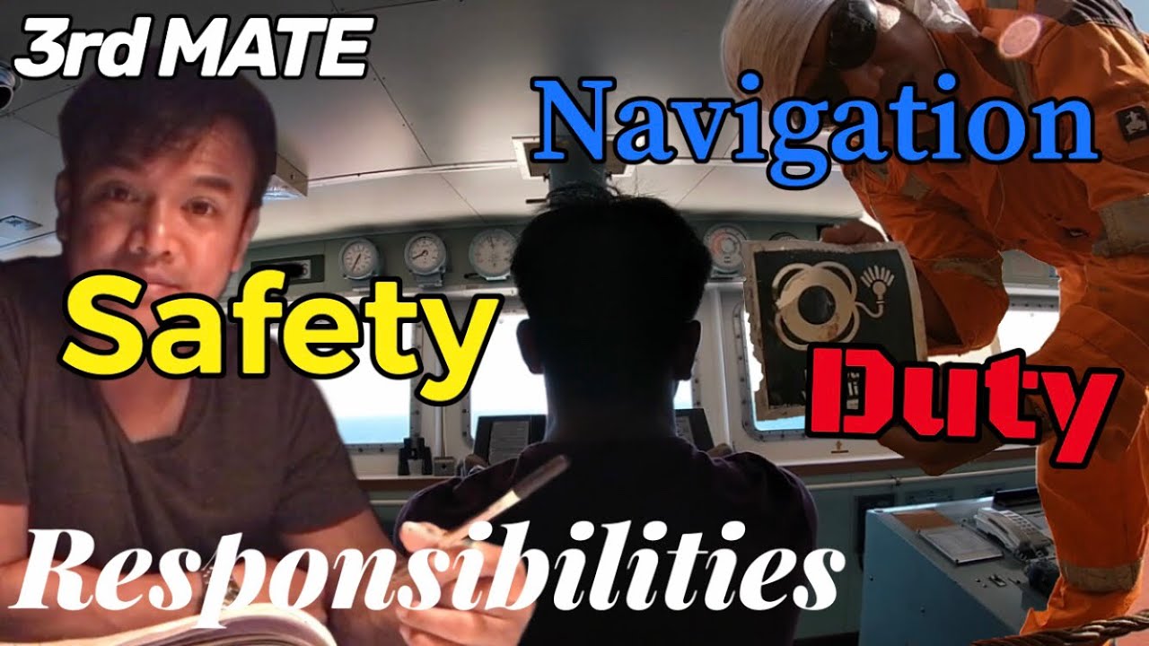Third Mate Daily routine