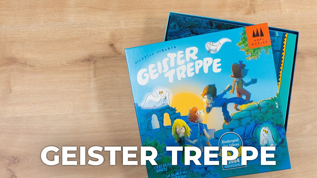 Spieleklassiker | Geistertreppe | Drei Magier Spiele |Spielidee
