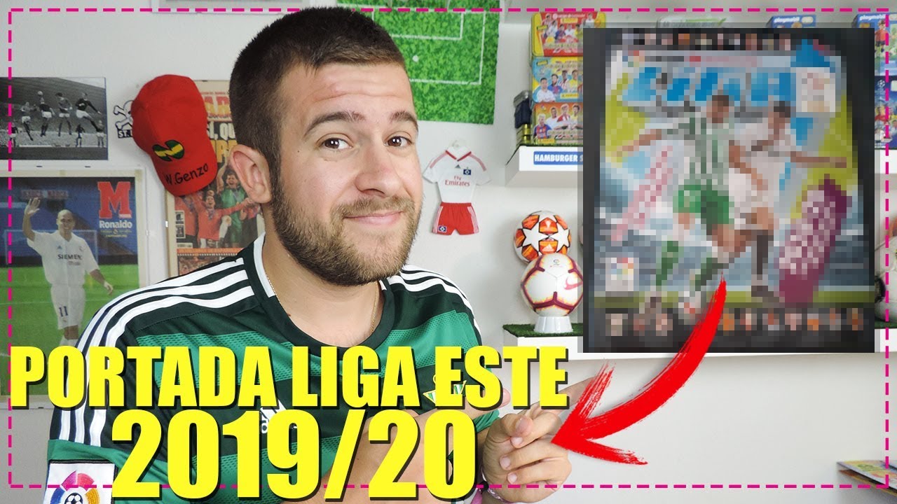LA NUEVA PORTADA DE LIGA ESTE 2019/20!! | INFORMACIÓN, PRECIOS y FECHA DE SALIDA