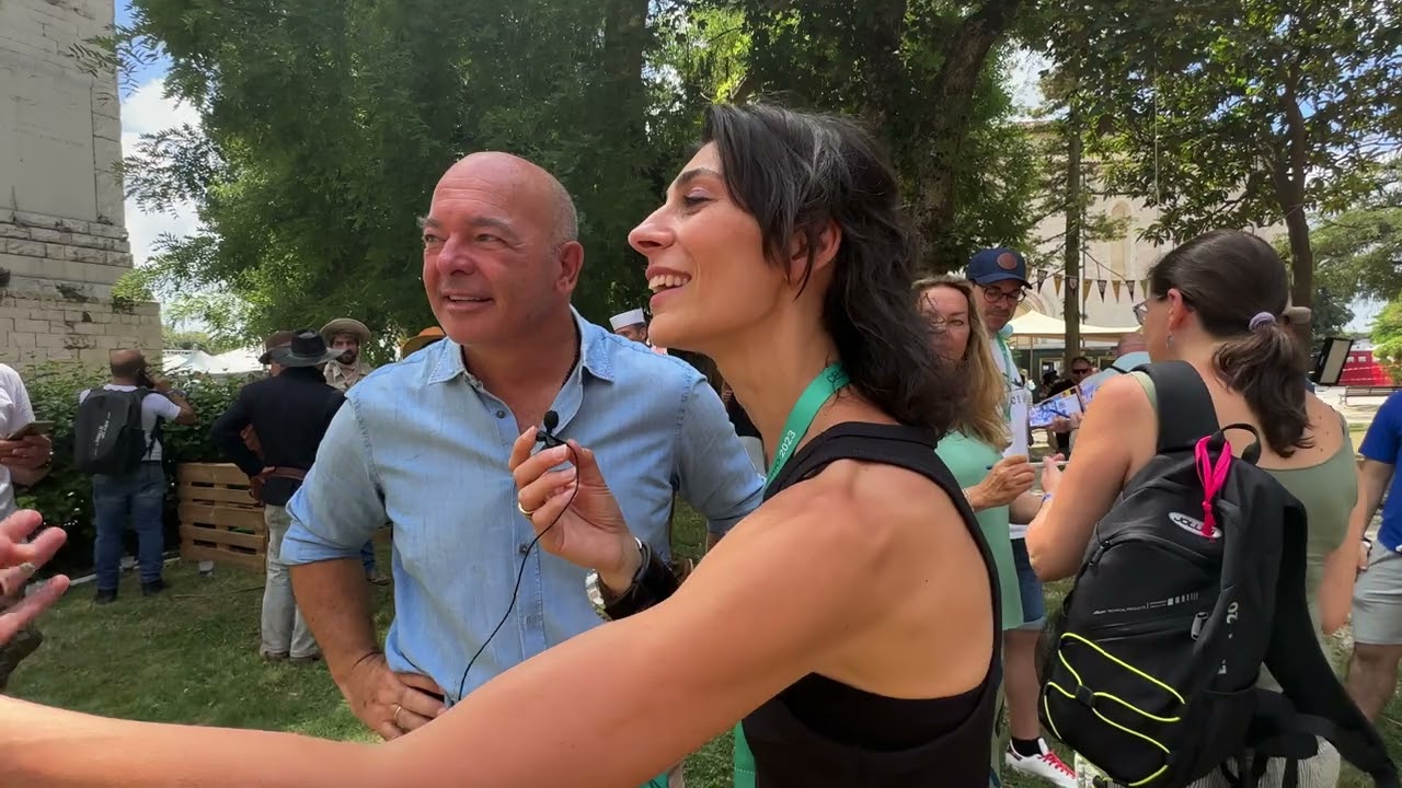 Due chiacchere con Cristiana e Giuseppe Pedersoli, i figli di Bud Spencer e l'incontro con i fans