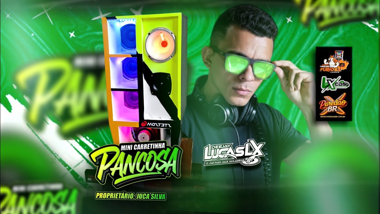 CD CARRETINHA PANCOSA 2026 - DJ LUCAS LX O PATRÃO CHEGOU