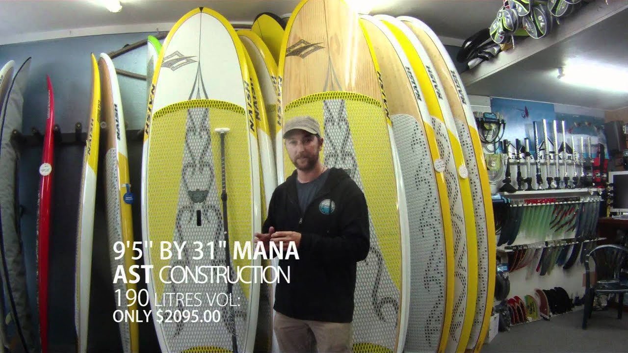 NZ boardstore naish mana 10 & 9'5''