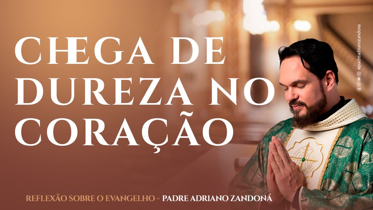 Não Há Religião Sem Compaixão - Padre Adriano Zandoná
