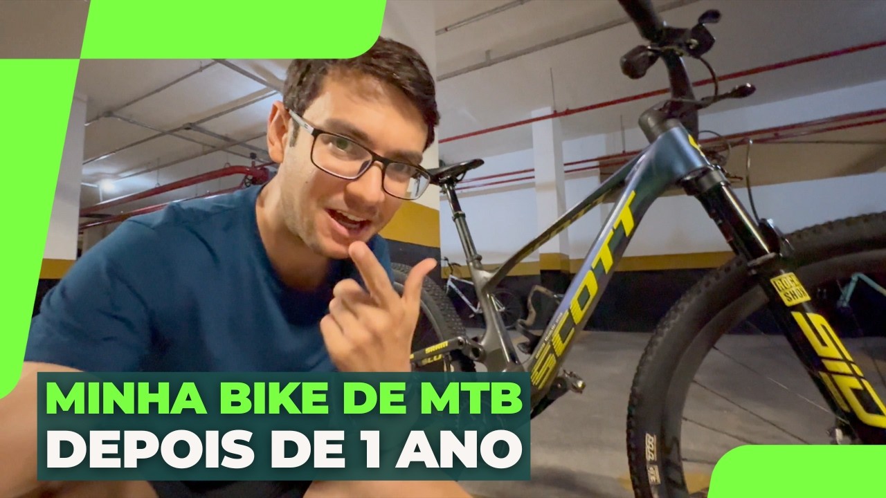 Review Honesto: 1 Ano com a Scott Spark World Cup 🚵
