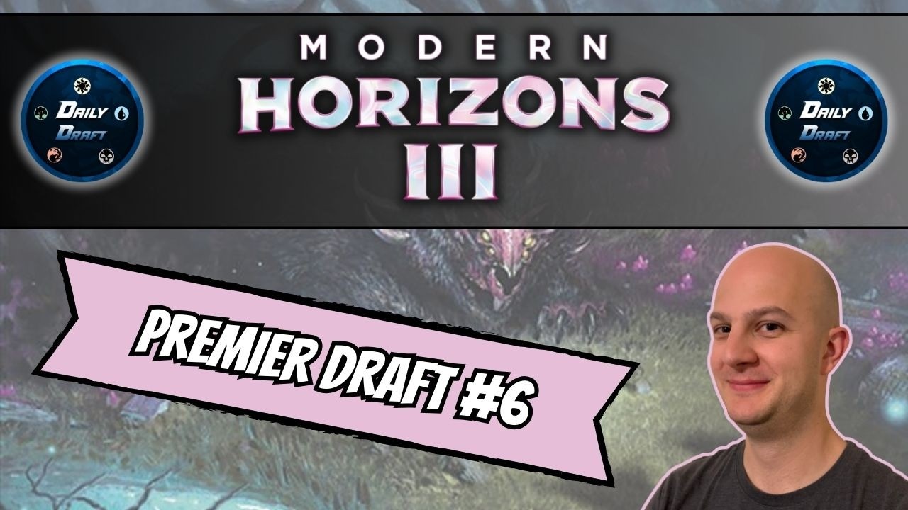 Drafting an AWESOME Modified Deck in MH3 Limited! | MH3 Draft #6 | Drafting Magic the Gathering