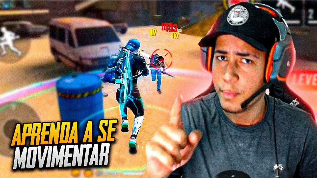 COMO SE MOVIMENTAR NA HORA DA TROCAÇÃO - DICAS FREE FIRE