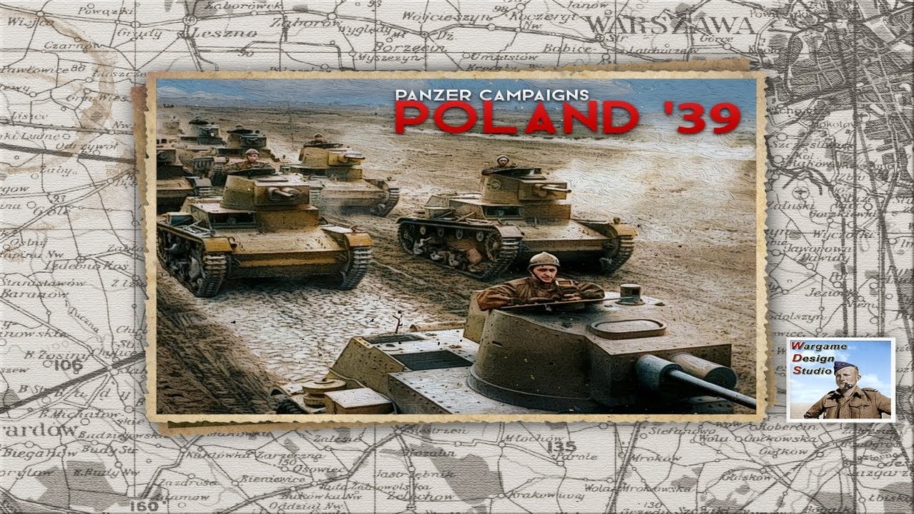 Panzer Campaigns: Poland '39 2X2 Multiplayer AAR -The Fight Begins – First Clashes & Withdrawals