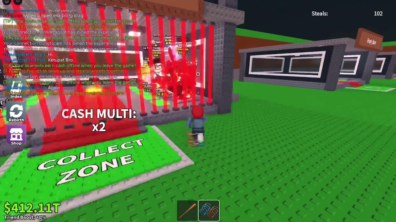 SAB LIVE pvp/trade My server