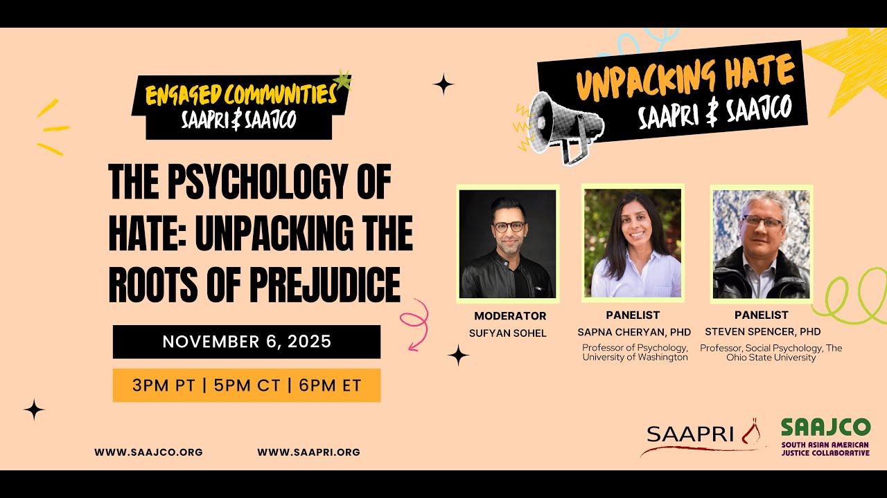 Unpacking Hate | The Psychology of Hate: Understanding the Roots of Prejudice